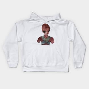 Venusian Alien Kids Hoodie